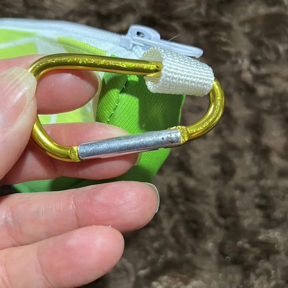 BOGO Green Lime Shaped Poop Bag Holder